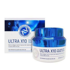 Крем для лица с коллагеном увлажняющий ENOUGH Ultra X10 Collagen Pro Marine Cream 50 мл