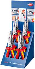 настольный дисплей 8 предметов, KNIPEX 001912V10
