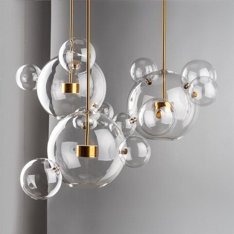 Люстра Balls Circular 14 Bubbles Gold D40