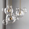 Люстра Balls Circular 14 Bubbles Gold D40