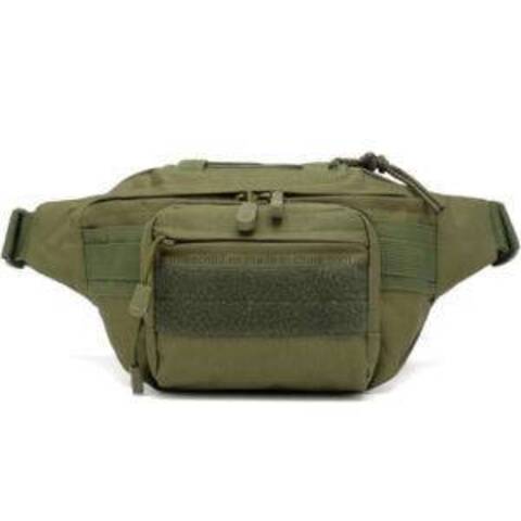 Cумка тактическая на пояс MOLLE (мох)