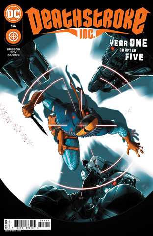 Deathstroke Inc #14 (Cover A)