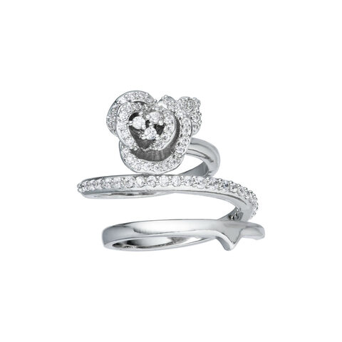 Кольцо-роза малая