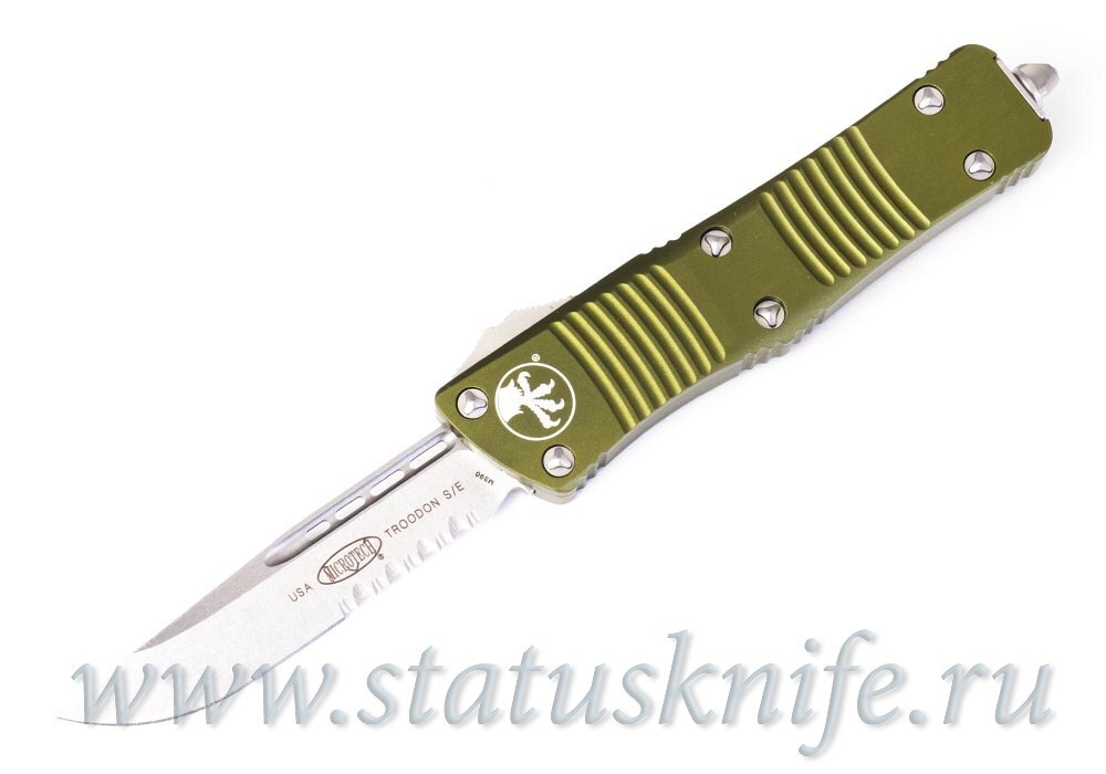 Нож Microtech Troodon 139-11OD Part Serrated