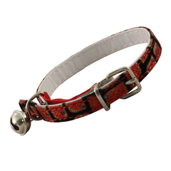 Triol ошейник SYX271 из искуственной кожи, 10*300мм