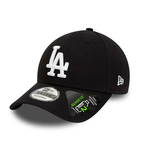 Кепка LA Dodgers Repreve League Essential Black 9FORTY Adjustable Cap