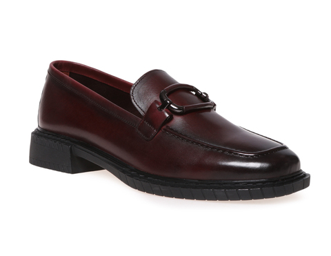 Лоферы El Tempo CRS292_RS-NQ368-9L-D273_ BORDO