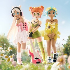 Случайная фигурка POP MART Peach Riot: Punk Fairy