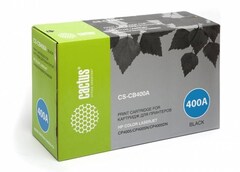 Картридж лазерный Cactus CS-CB400AR CB400A черный (7500стр.) для HP CLJ CP4005