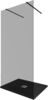 Allen Brau Infinity 3.21040.BBA.T Душевая перегородка, цвет: чёрный