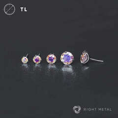 Cubic Zirconia AB Б/Р