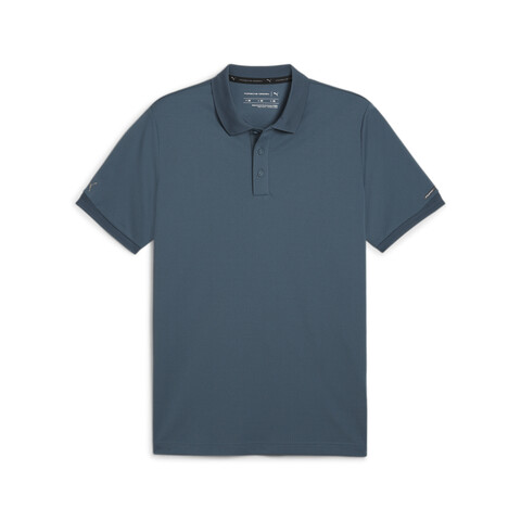 Футболка - поло Puma M PD Polo Gray Skies