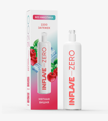 Одноразовая электронная сигарета Inflave Zero - Мятная Вишня (2200 затяжек)