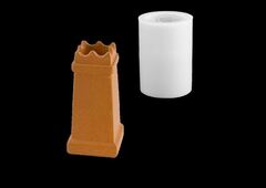 Силиконовый молд Колонна 3 D