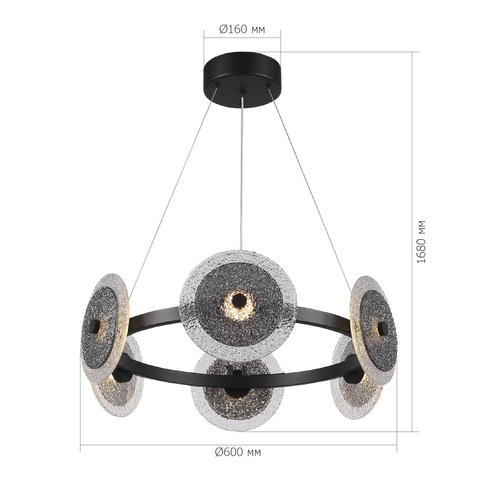 Светильник подвесной ST Luce Alumno SL6142.433.01