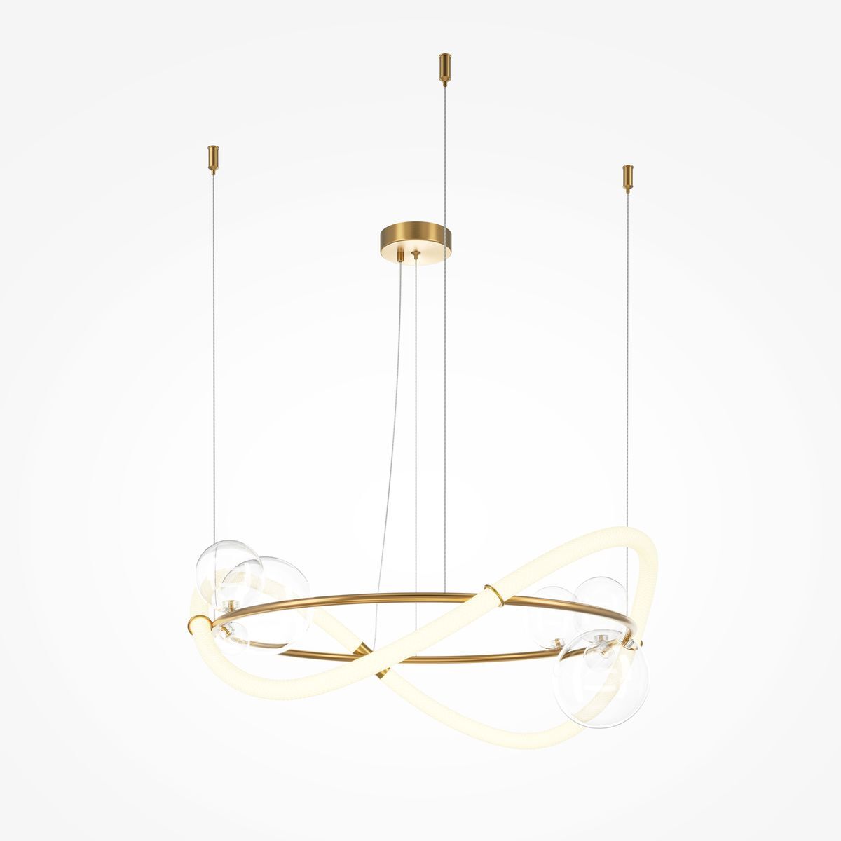 Подвесной светодиодный светильник Maytoni Oasis MOD289PL-L44BS3K
