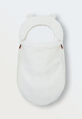 Конверт из шерпы Teddy (экрю)