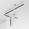 Шинопровод встраиваемый Maytoni Busbar trunkings levity TRX184-132B