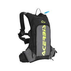 Рюкзак с гидропаком Acerbis X-Storm Logo, чёрный/серый