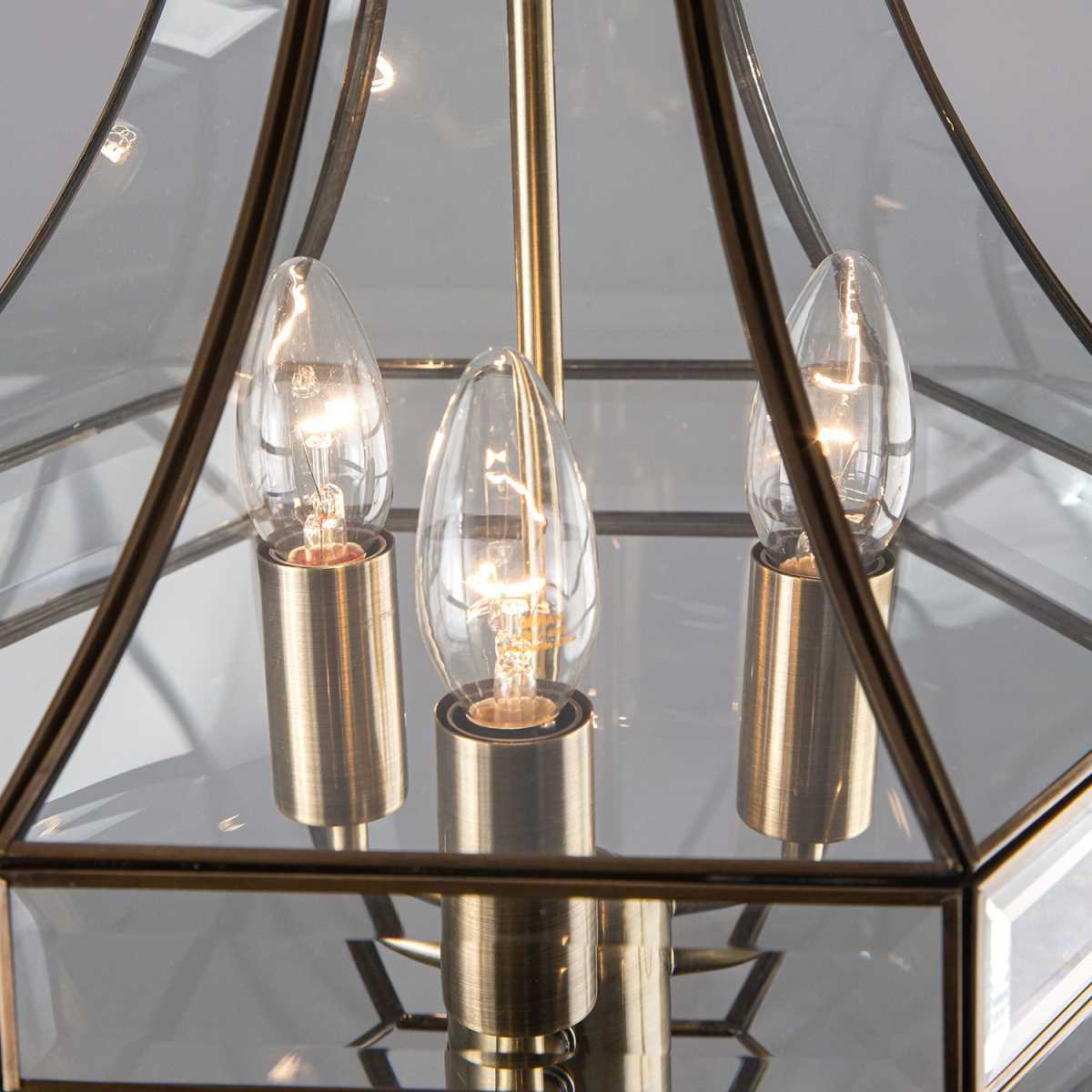 Подвесная люстра Citilux Гера-1 CL444130