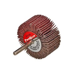 45-5-666 Круг лепестковый с оправкой, для дрели, 60 х 30 х 6 мм, Р60 (25H) (РемоКолор)