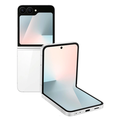 Смартфон Samsung Galaxy Z Flip7 FE 8/256GB, White (Белый) (SM-F761B)