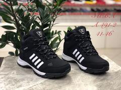 Полуботинки зима по 8 пар (41-46)р. / 491-2