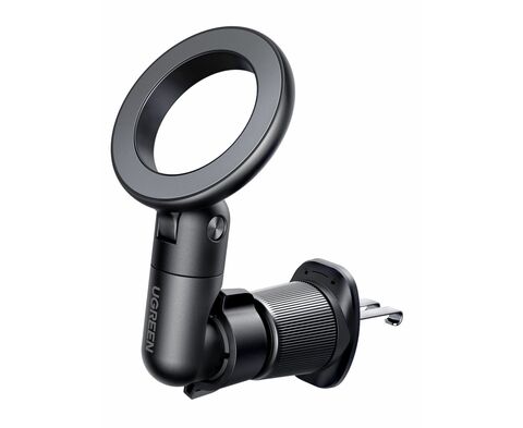 Автомобильный магнитный держатель для телефона  UGREEN LP923 (65185) Air Vent Magnetic Car Phone Mount, серый космос