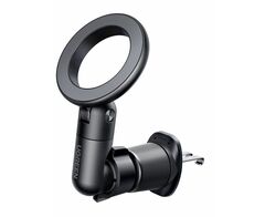 Автомобильный магнитный держатель для телефона  UGREEN LP923 (65185) Air Vent Magnetic Car Phone Mount, серый космос