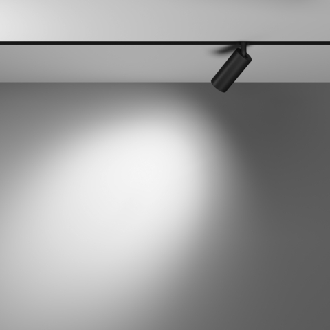 Магнитный трековый светильник Maytoni Focus LED TR032-4-5W3K-M-DS-B