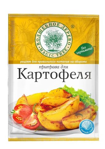 Приправа Волшебное дерево для картофеля 30г, шт