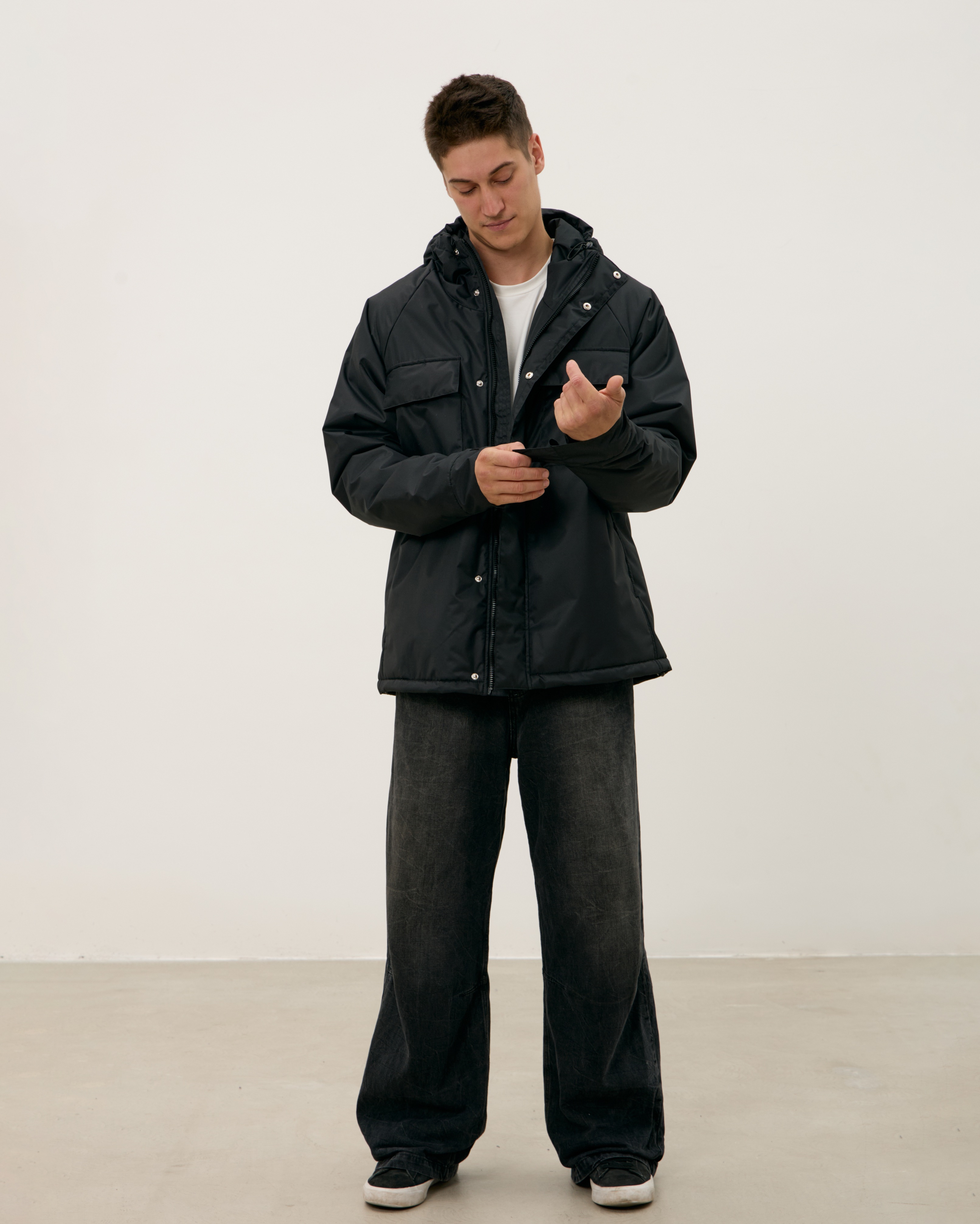 Куртка MAN, черная