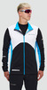 Элитная лыжная куртка Nordski Pro 2.0 White/Black/Light Blue мужская