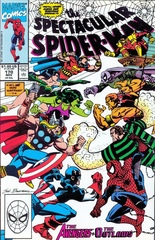 Комикс the Spectacular Spider-Man #170