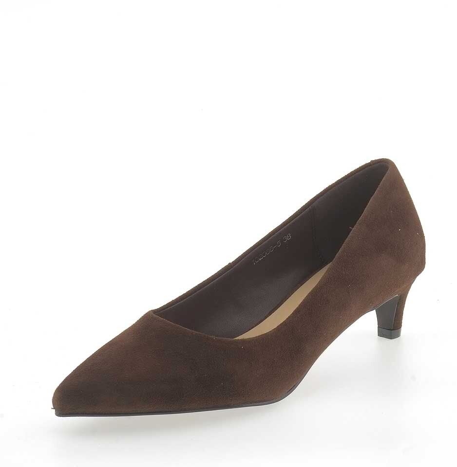 Туфли женские TOFA 102066-5 коричневые