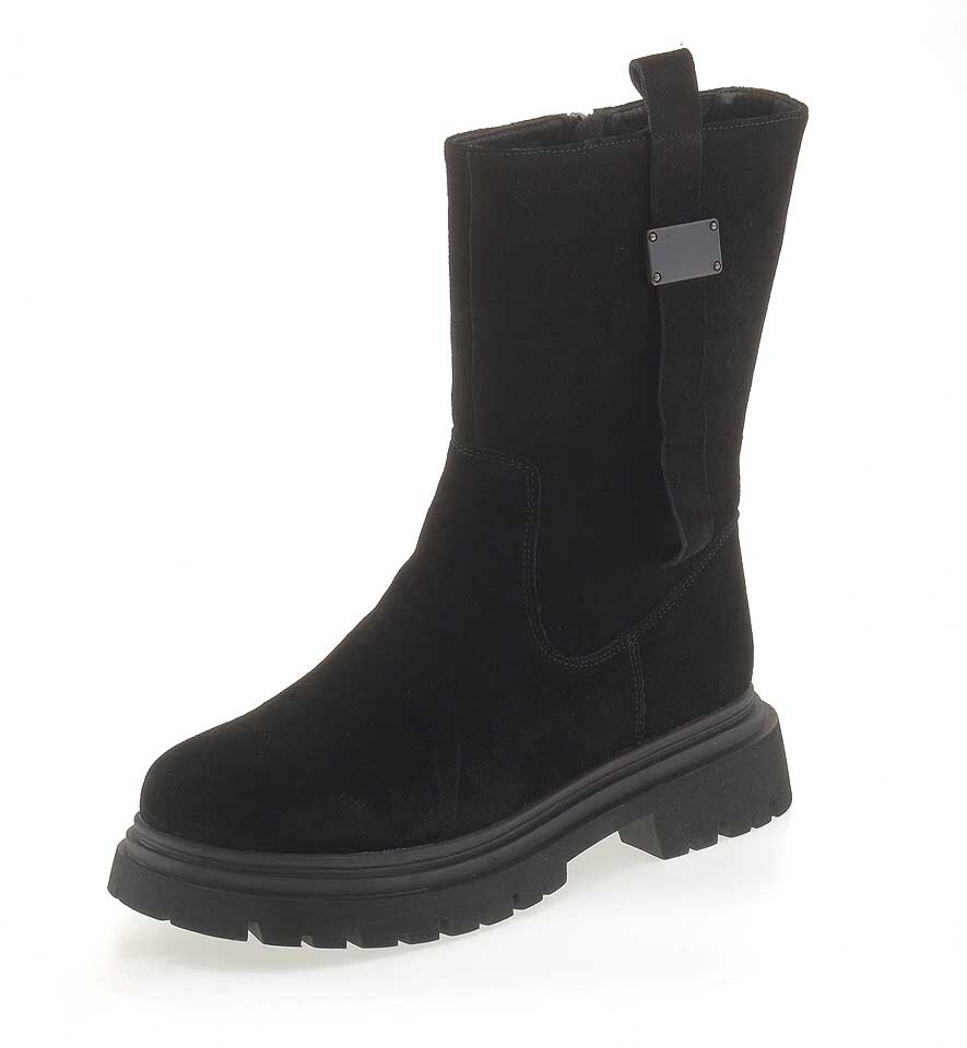 Полусапоги женские EVITA EV33195O-02-1VS черные