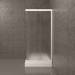 Душевое ограждение 90*90 А Triton Вельвет-К