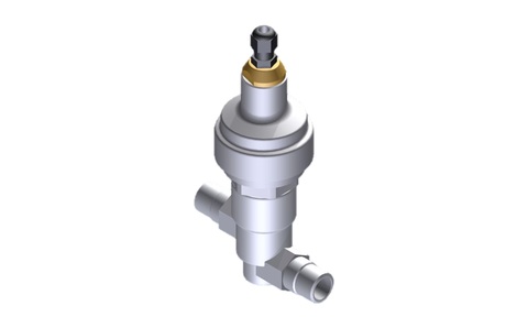 Клапан терморегулирующий с электроприводом CCMT 4 Danfoss 027H7201