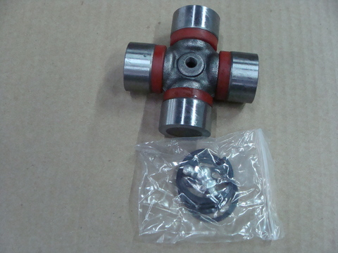 Крестовина УАЗ Д28/L71 (redBTR) для УАЗ с маслёнкой и стопорн. кольцами