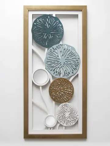 Декор для дома на стену 27*57 см