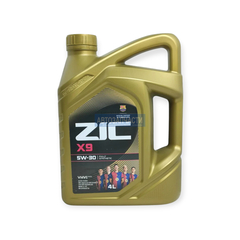 Масло моторное ZIC X9 5W30 API SL/CF (4л.) синтетическое