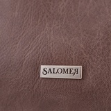Сумка Саломея 264 македония какао + шоколад