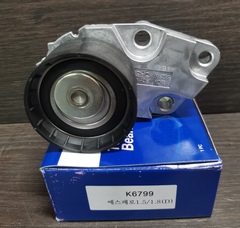 РОЛИК РЕМНЯ ГРМ НАТЯЖНОЙ DOHC NEXIA; LACETTI, CRUZE, AVEO ДВИГ D3 PHC VALEO 96350550/K6799