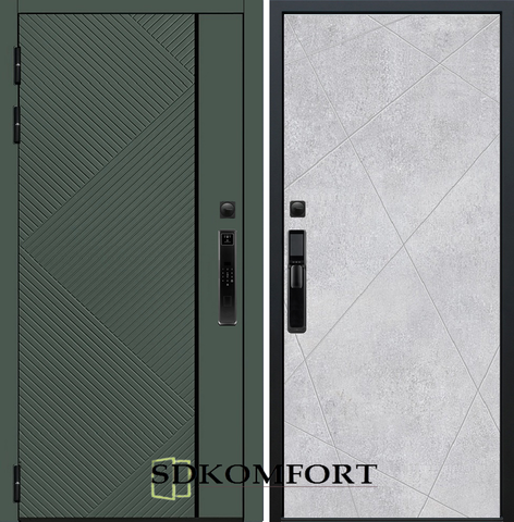 Бетон светлый