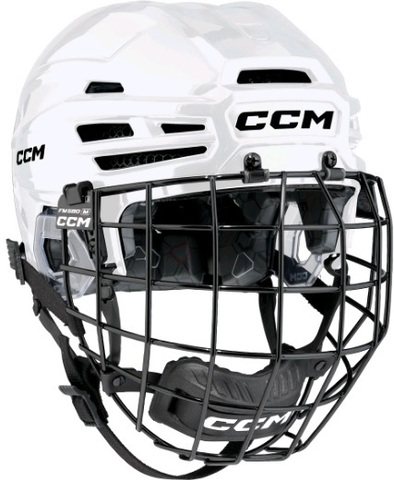 Шлем с маской CCM TACKS 920 S белый