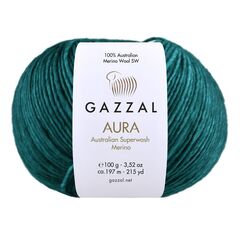 Пряжа Gazzal Aura (161)