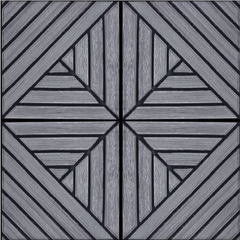 Самоклеящаяся панель ПВХ Рока 680х680х3 мм