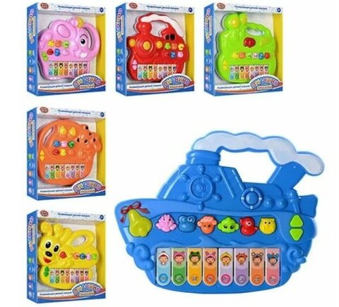 РАЗВИВАЮЩАЯ ИГРУШКА ПИАНИНО ЗНАНИЙ