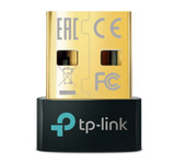Адаптер Bluetooth Сетевой 5.0 TP-Link UB500 USB 2.0 (ант.внутр.), черный ультракомпактный