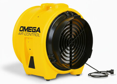 Вентилятор переносной строительный BL 8800 Omega Air Control - [40 см / 7800 куб. в час]